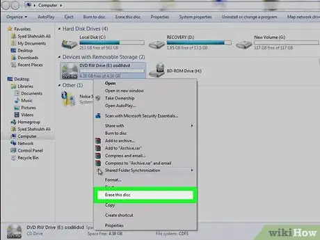 Image titled Erase a DVD Step 14