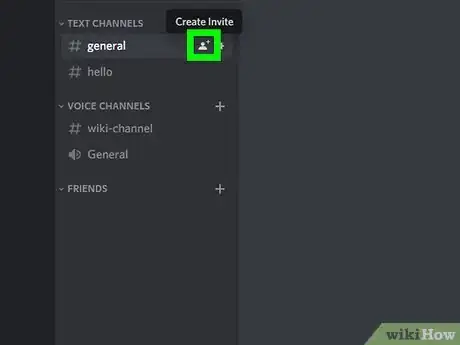 Image titled Invite People to a Discord Channel on a PC or Mac Step 2