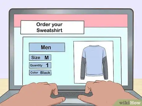 Image titled Customize a Sweatshirt Step 4