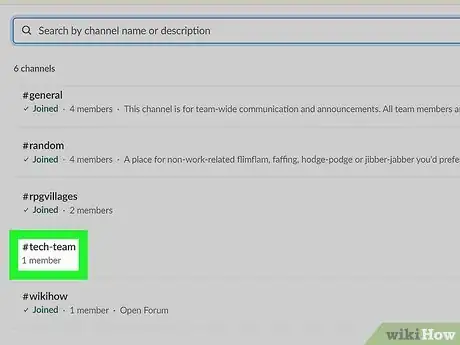 Image titled Join a Channel on Slack Step 4