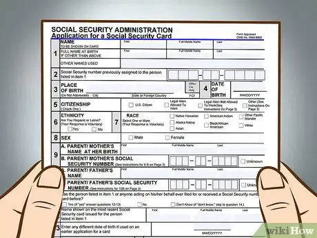 Image titled Get Your Social Security Card Step 3