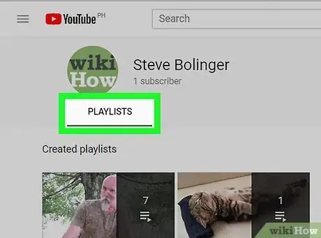 Image titled Delete a YouTube Playlist on PC or Mac Step 3