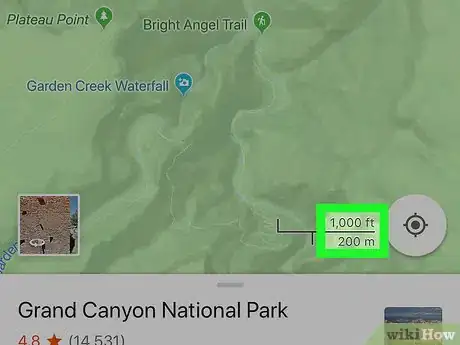 Image titled Find Elevation on Google Maps on iPhone or iPad Step 7