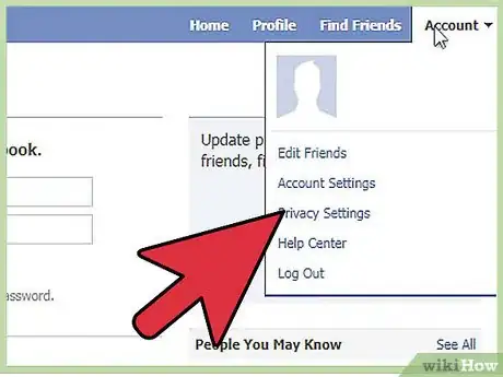 Image titled Disable Facebook Places Step 1