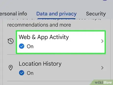 Image titled Turn Off Google Web & App Activity Step 5