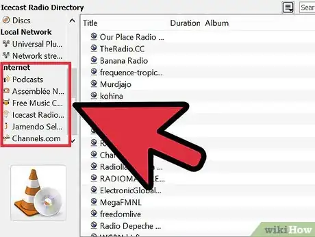Image titled Use VLC Media Player to Listen to Internet Radio Step 8