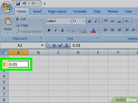 Image titled Calculate NPV in Excel Step 4