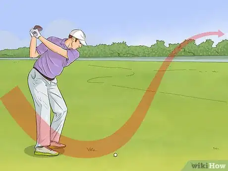 Image titled Fix a Golf Hook Step 1