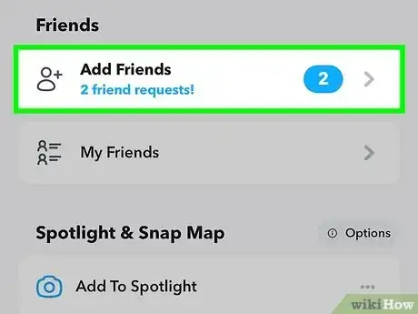 Image titled Use Quick Add on Snapchat Step 11
