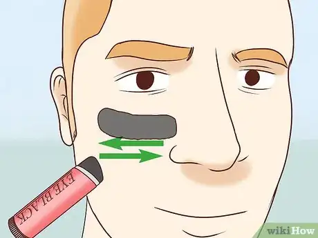 Image titled Apply Eye Black for Baseball Step 4