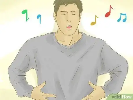 Image titled Sing Using Your Diaphragm Step 4