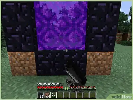 Image titled Make a Nether Portal in Minecraft Step 8