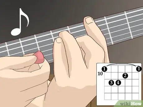 Image titled Play the D Chord for Guitar Step 16