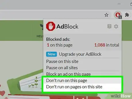 Image titled Disable AdBlock Step 7