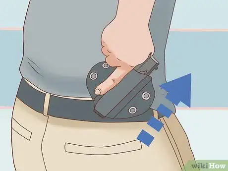 Image titled Wear a Paddle Holster Step 13