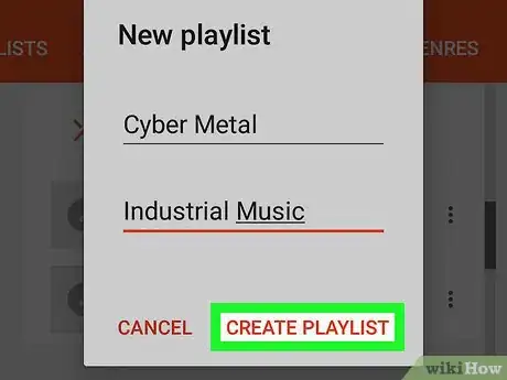 Image titled Create a Google Play Music Playlist on Android Step 10