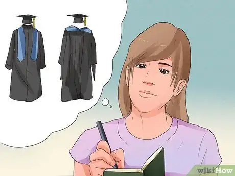 Image titled Put on Academic Robes for a Graduation Ceremony Step 2