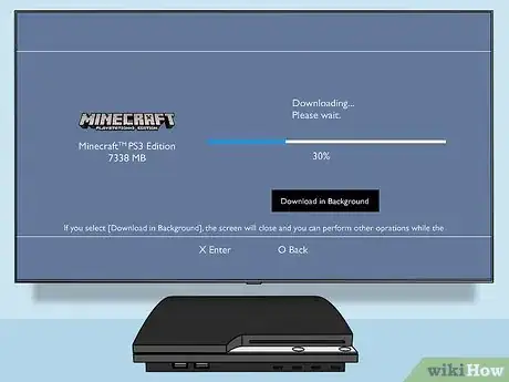 Image titled Get Minecraft on the PS3 Step 16