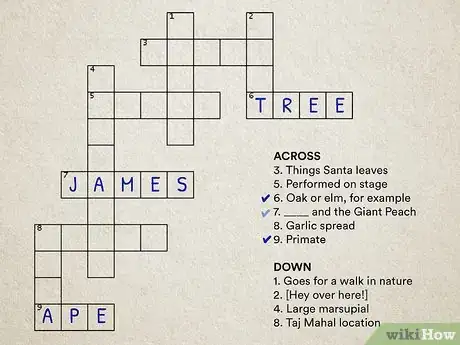 Image titled Get Better at Crosswords Step 2
