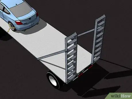Image titled Tie Down a Car on a Trailer Step 21