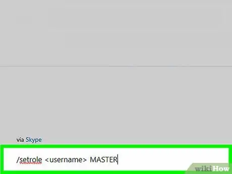 Image titled Make Someone an Admin of a Skype Group on a PC or Mac Step 18