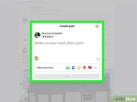Image titled Write a Note on Facebook Step 11