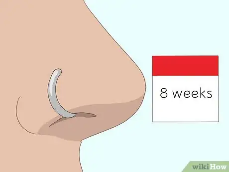 Image titled Heal a Nose Ring and Take Care of Infections Step 3