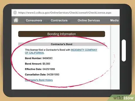 Image titled Check a California Licensed Contractor Step 12