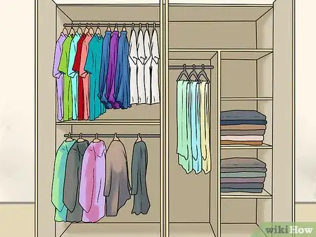 Image titled Organize Your Wardrobe Step 1