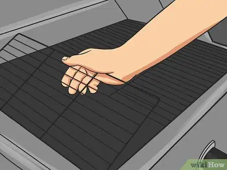 Image titled Convert a Gas Grill to Lava Rocks Step 1