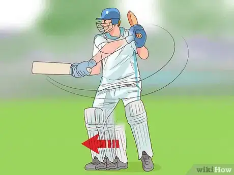 Image titled Play Various Shots in Cricket Step 12