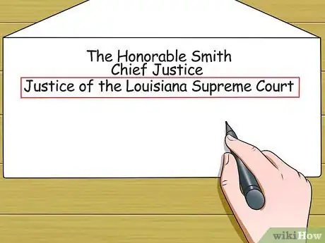 Image titled Address a Letter to a Judge Step 13