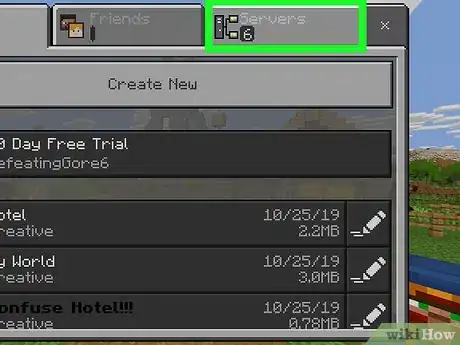 Image titled Join Servers in Minecraft PE Step 6