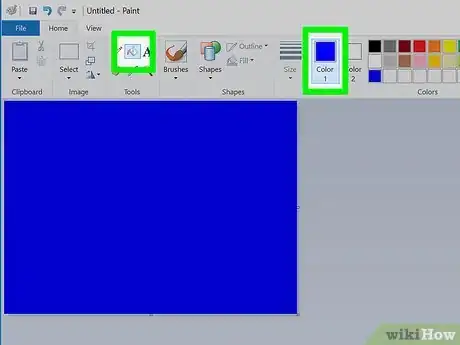 Image titled Make a Gradient in MS Paint Step 7