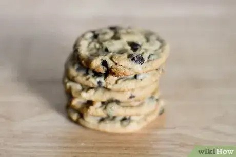 Image titled Make Chocolate Chip Cookies with Store Bought Dough Intro