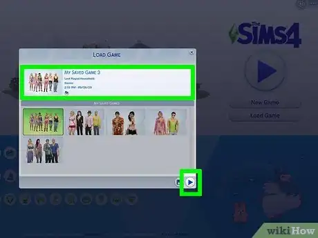 Image titled Make Things Bigger in Sims 4 Step 1