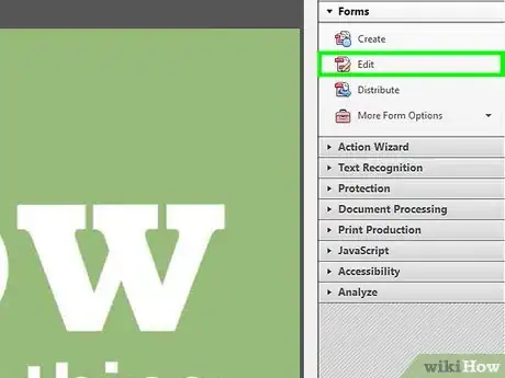 Image titled Create a Fillable PDF Step 8