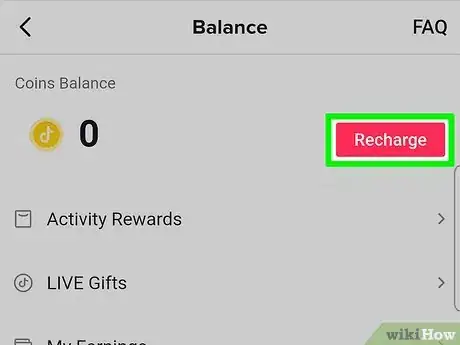 Image titled Get Gifts on TikTok Step 5