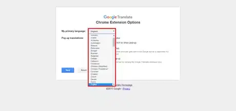 Image titled Google Translate; Change primary language.png