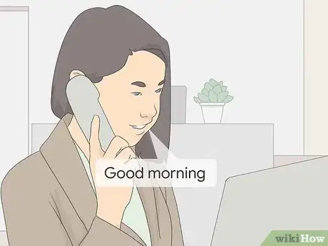 Image titled Greet People on the Phone Step 5