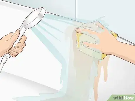 Image titled Remove Paint from an Acrylic Tub or Bath Step 11