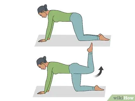 Image titled Do a Glute Kickback Step 3