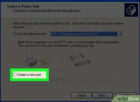Image titled Add a Network Printer in Windows XP Step 3