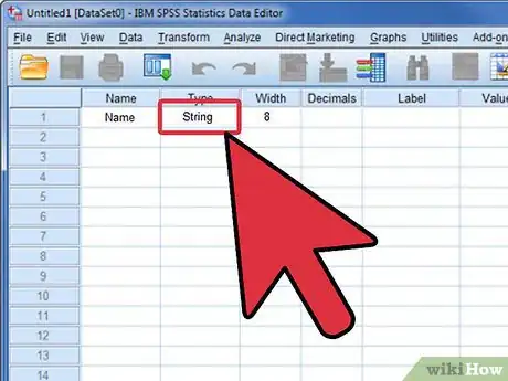 Image titled Define a Variable in SPSS Step 4