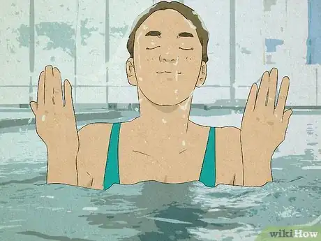 Image titled Swim Underwater Without Goggles Step 13