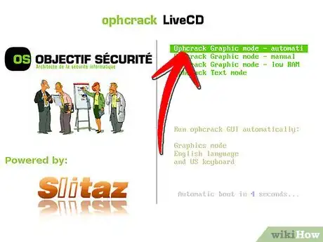 Image titled Crack Windows Passwords With Ophcrack and Rainbow Tables Step 7