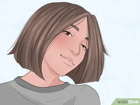 Image titled Cut Your Own Hair Short Bob Step 10