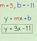 Find the Perpendicular Bisector of Two Points