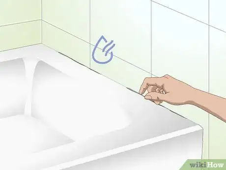Image titled Caulk a Bathtub Step 6