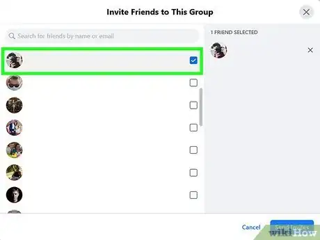 Image titled Invite All Your Friends to Your Page or Group on Facebook Step 18